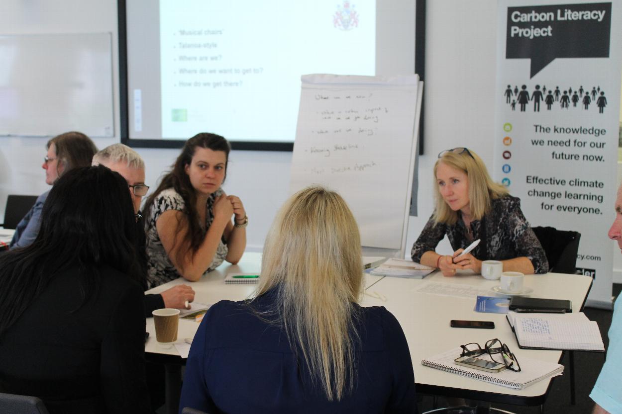 Carbon literacy trainer in United Kingdom