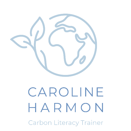 Here you can find all of the courses and services provided for carbon literacy by Caroline Harmon